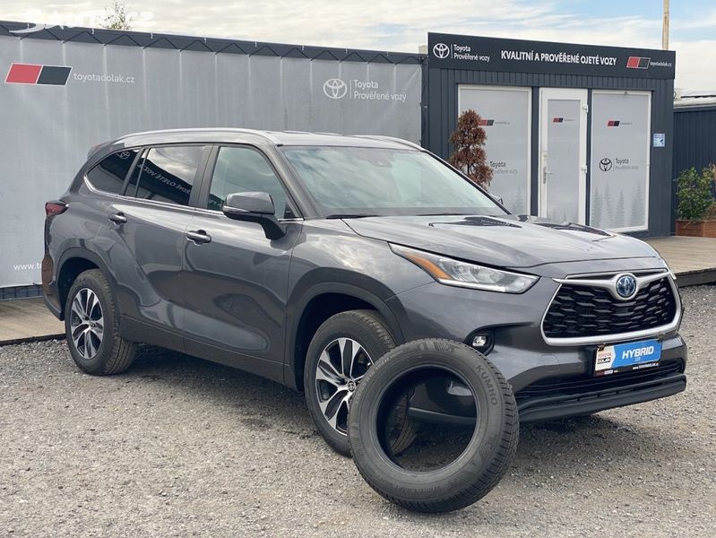 Toyota Highlander, 2.5HEV, ČR, Comfort, záruka